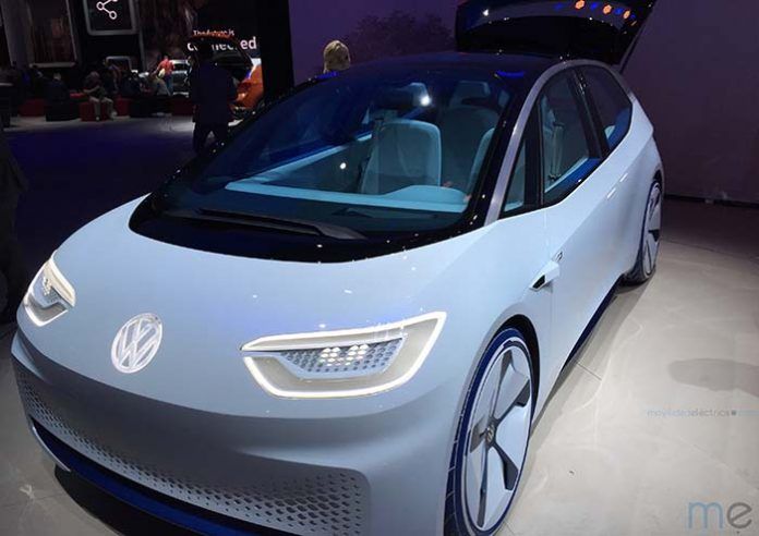 Volkswagen I.D. en Frankfurt