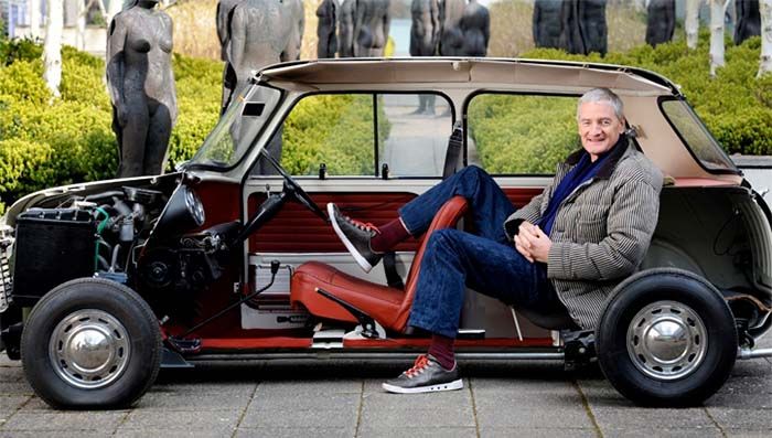 El empresario e inventor James Dyson
