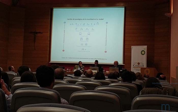 Esquema del cambio deseable del paradigma de la movilidad en las ciudades