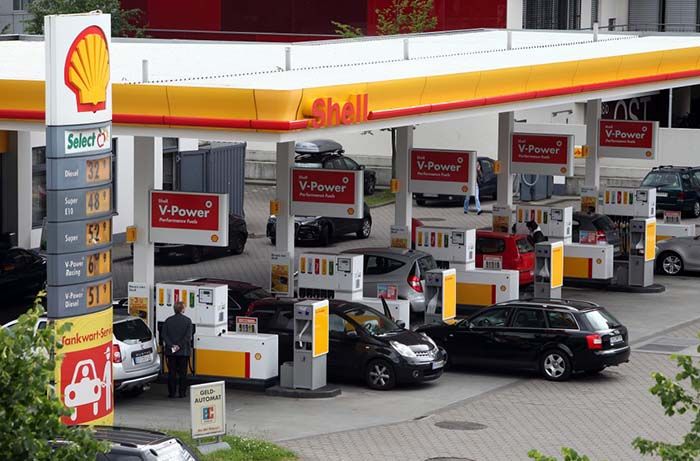 Estación de servicio SHELL