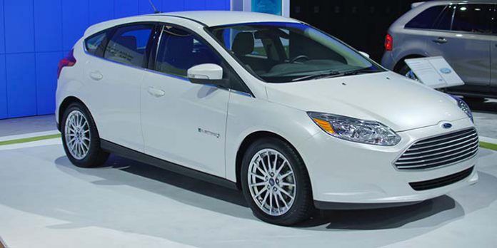 Ford Focus electric