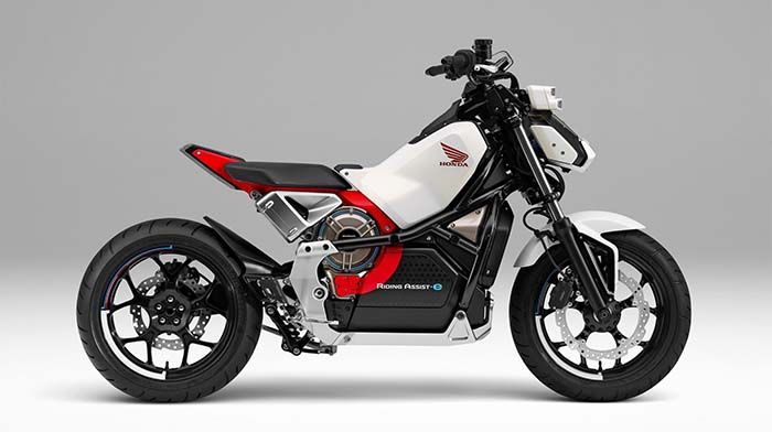 Honda Riding Assist e
