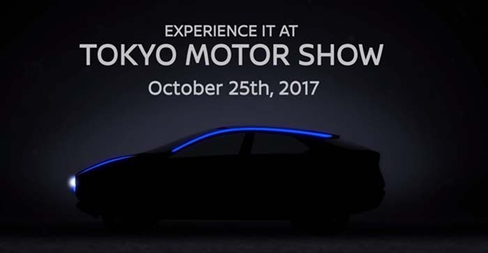 Nissan presentará un nuevo concept eléctrico en Tokio