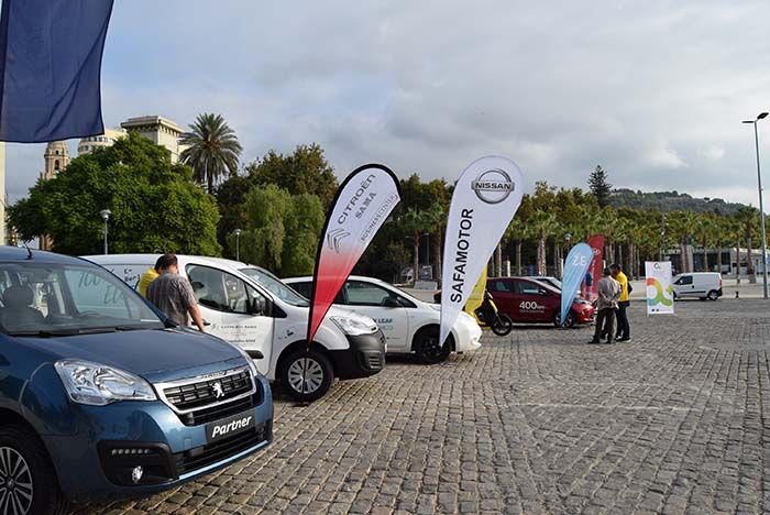 Presentación de la Hoja de Ruta por la Movilidad Eléctrica en Málaga