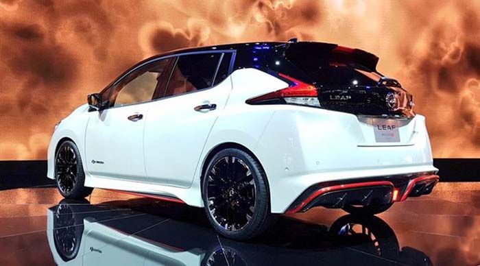 Prototipo del Nissan Leaf NISMO