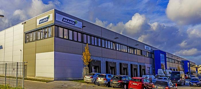 Fábrica de baterías de Akasol en Langen, Alemania