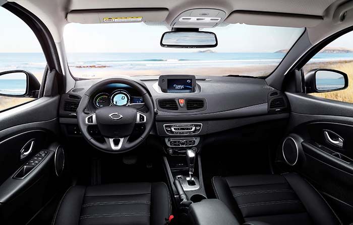 Interior del SM3 ZE
