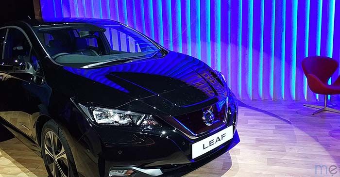 Nissan Leaf Leaf 2018 en el III Foro Nissan de la movilidad