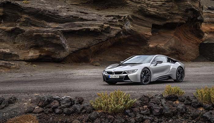 BMW i8 coupé
