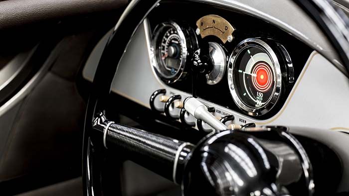 Cuadro de instrumentos del Morgan EV3