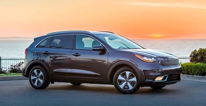 Kia presenta el Niro PHEV en el Salón de Los Ángeles