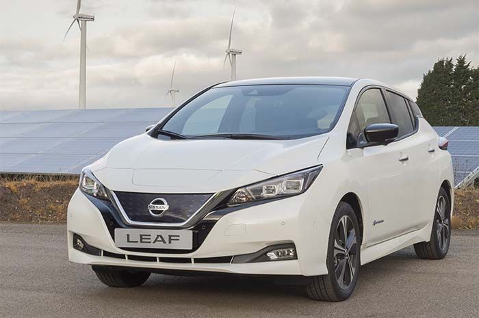 Nuevo Nissan Leaf