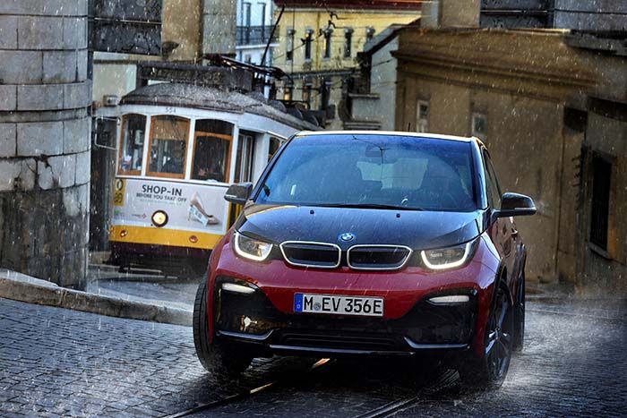 El sistema de control de tracción del i3s en los futuros BMW y MINI