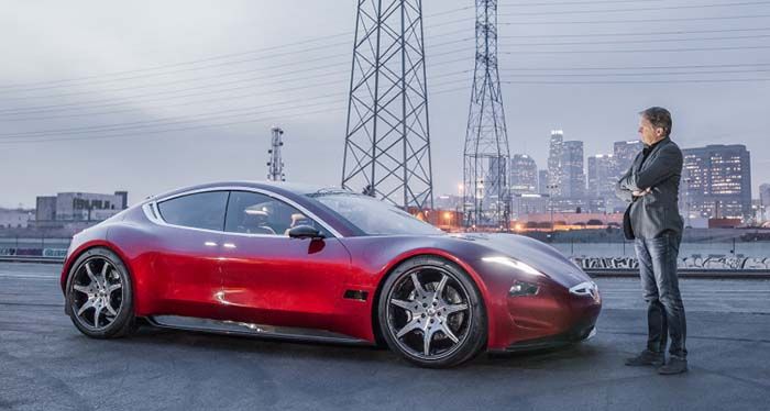 Fisker EMotion