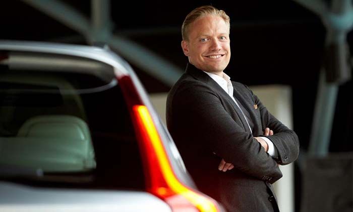 Henrik Green, jefe de I+D de Volvo