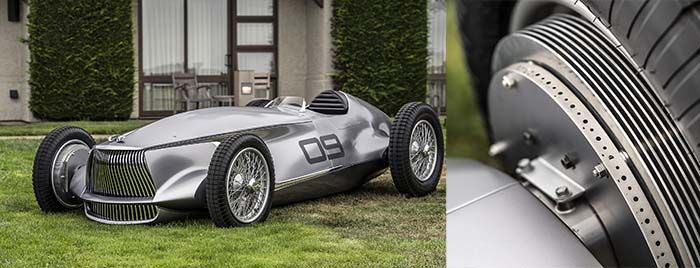 Infiniti Prototype 9 EV concept