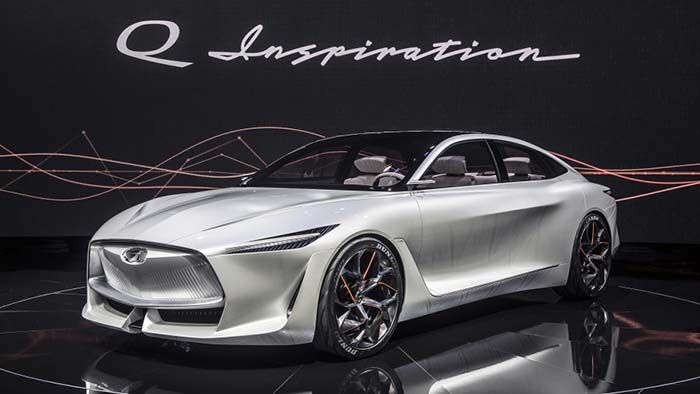 Infiniti Q inspiration Concept