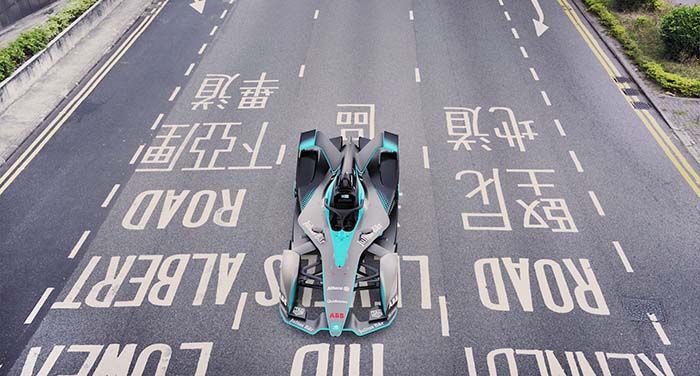Nueva generación del monoplaza de la Formula E