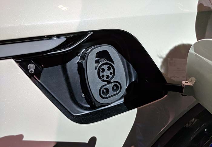 Recarga rápida estándar CCS Combo (modelo americano)