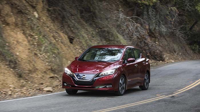 Segunda generación del Nissan Leaf