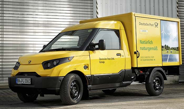 StreetScooter eléctrico de DHL