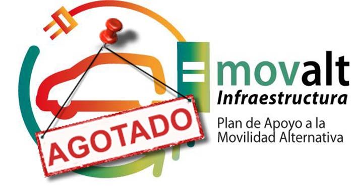 El Plan Movalt Infraestructura se agota en 24 horas