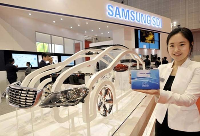Samsung utiliza el grafeno para recubrir el cátodo de las baterías