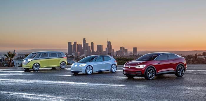 Familia Volkswagen I.D