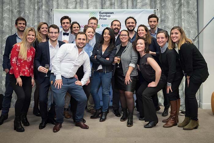 Finalistas European Startup Prize for Mobility