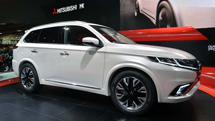 Mitsubishi Outlander PHEV concept en París - Foto de Autoblog