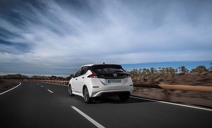 Nissan Leaf 2018
