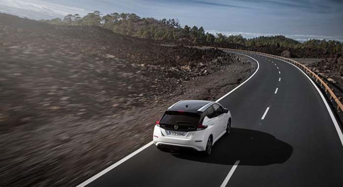Nissan Leaf 2018