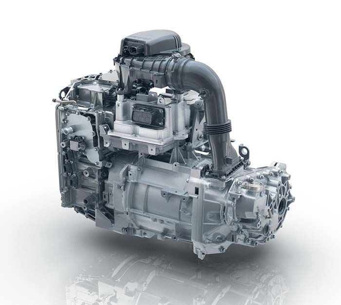 Nuevo motor del Renault Zoe R110