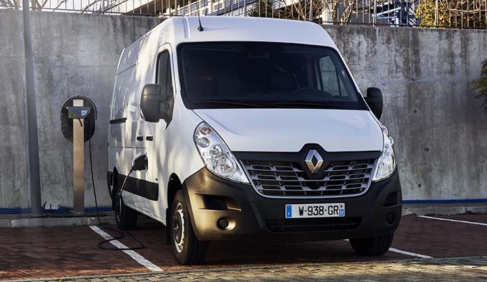 Presentación en Lisboa del Renault Master ZE