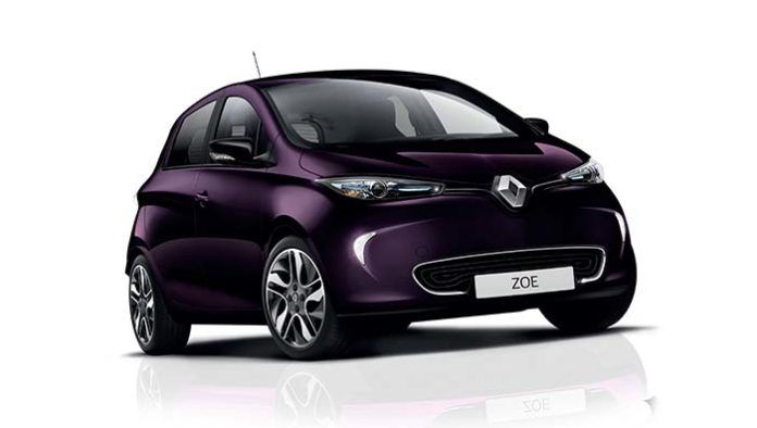 Renault Zoe ZE40 con motor R110