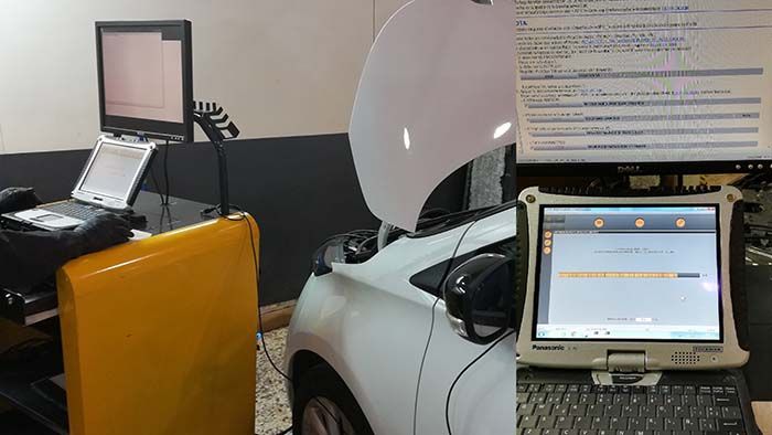 Reprogramación de la nueva batería