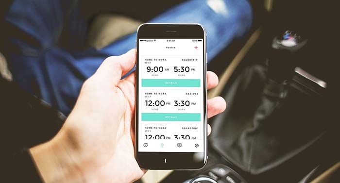 Servicios de viaje compartido