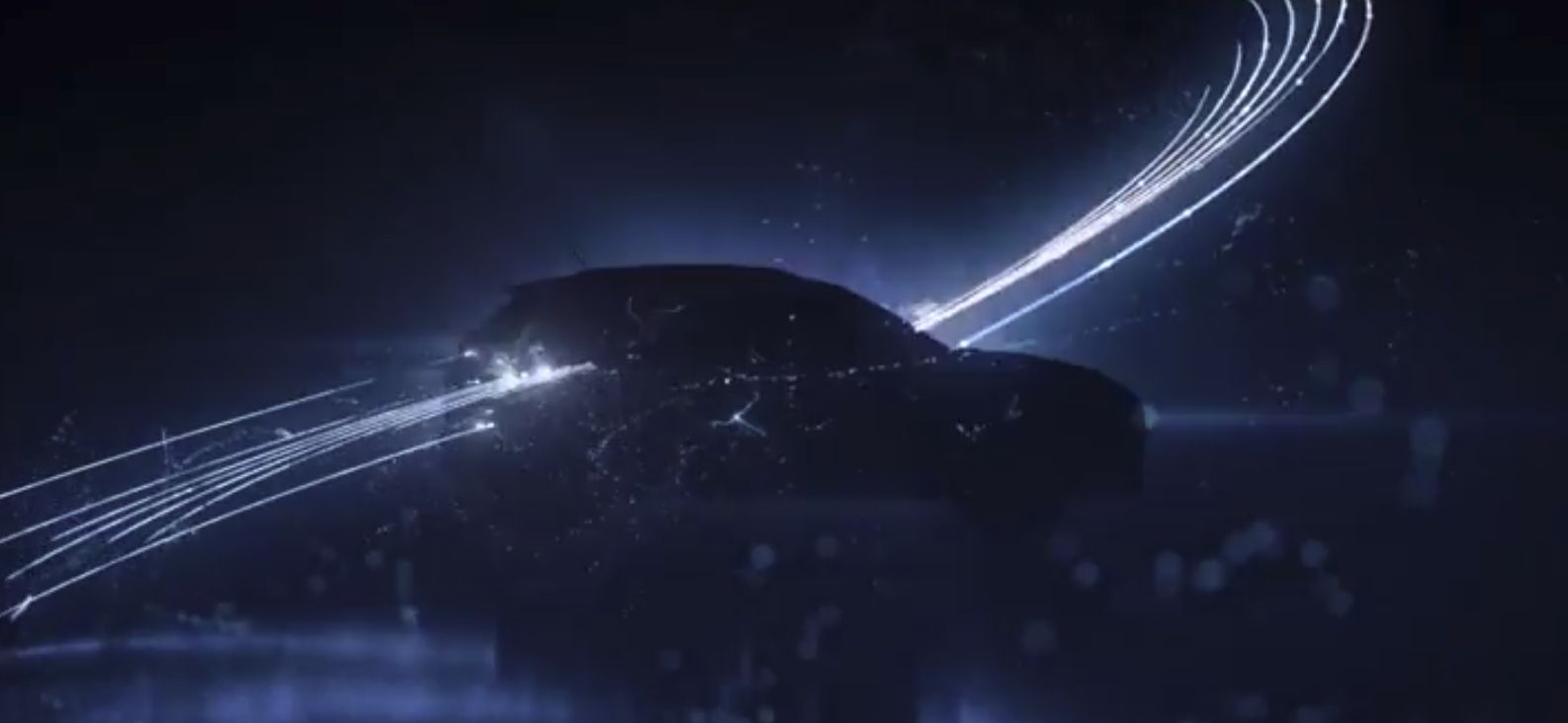 Silueta del Hyundai Kona eléctrico