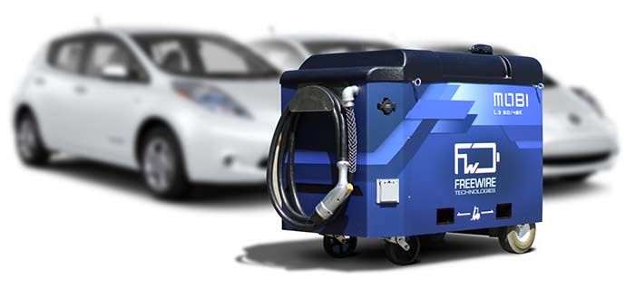 Variante del cargador Mobi con ruedas