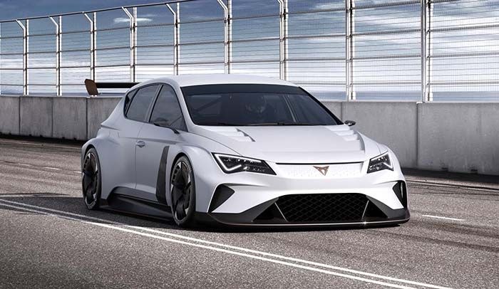 Cupra-e Racer