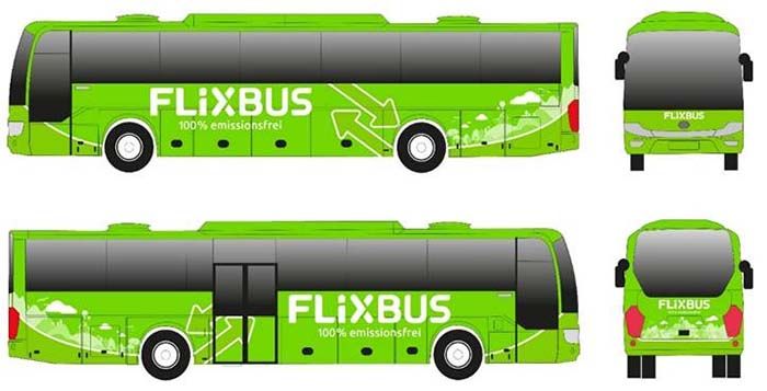 Flix E-Bus concept