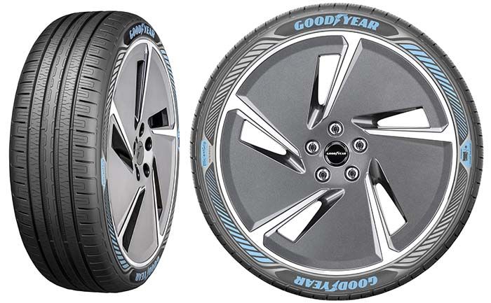 Tecnología Electric Drive de Goodyear para vehículos eléctricos