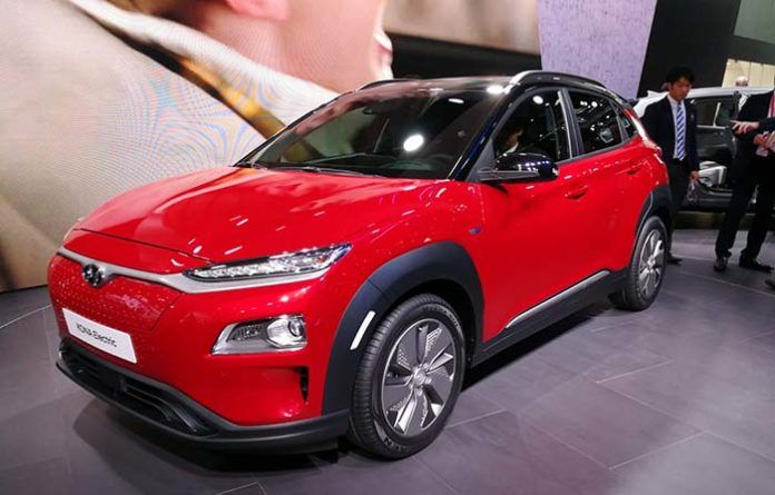 El Hyundai Kona eléctrico en Ginebra - Foto Laurentino Gutiérrez