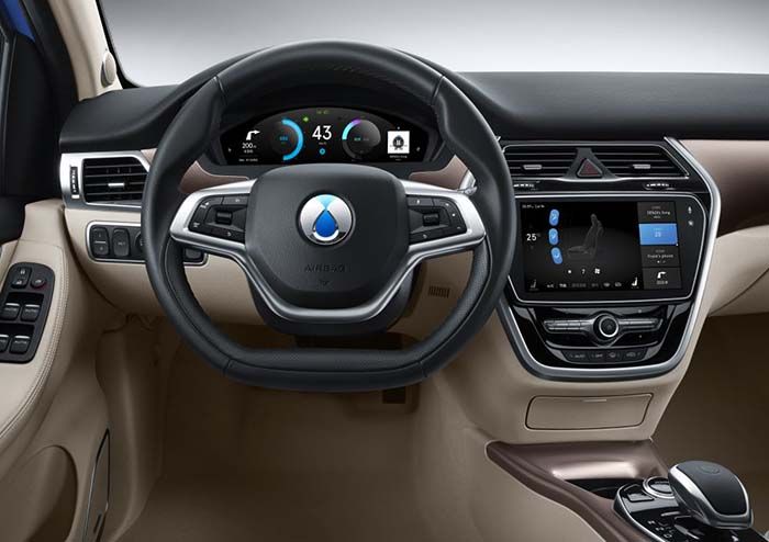 Interior del Denza 500