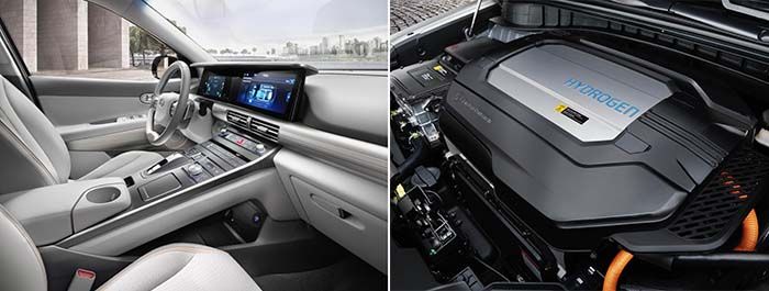 Interior y Motor Hyundai Nexo