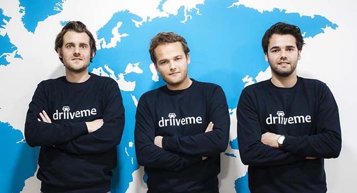 Los hermanos Lambert, fundadores de DriiveMe