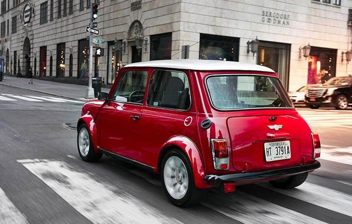 MINI Electric clásico