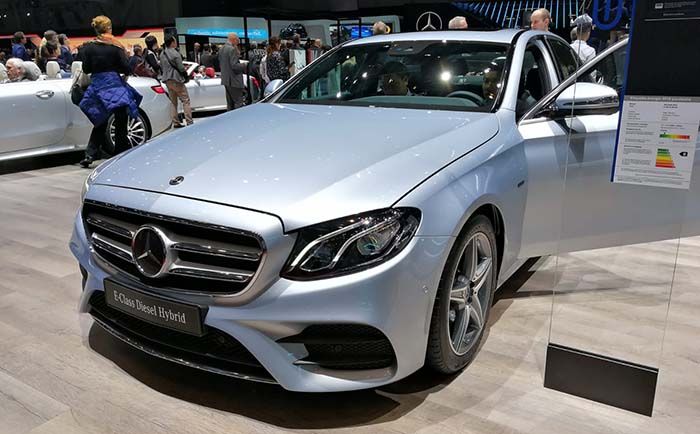 Mercedes Clase E PHEV
