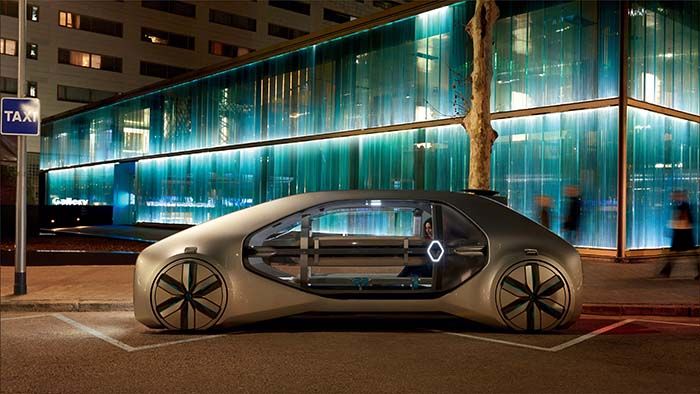 Movilidad urbana Renault EZ-GO
