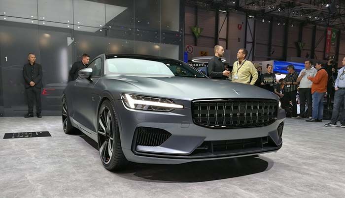 Polestar 1 en el Salón de Ginebra 2018